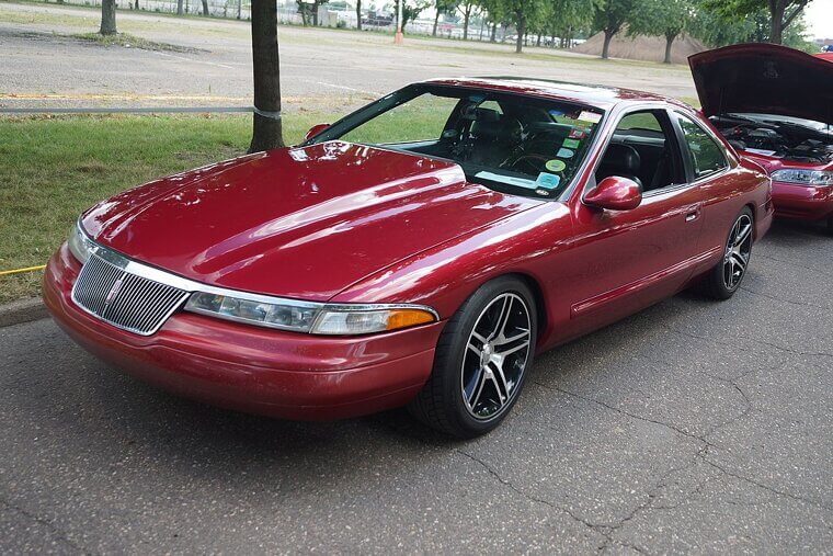 Lincoln Continental (1995–1999)