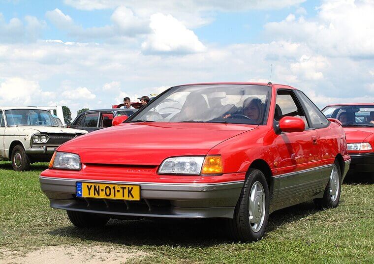 Hyundai Scoupe (1990–1995)