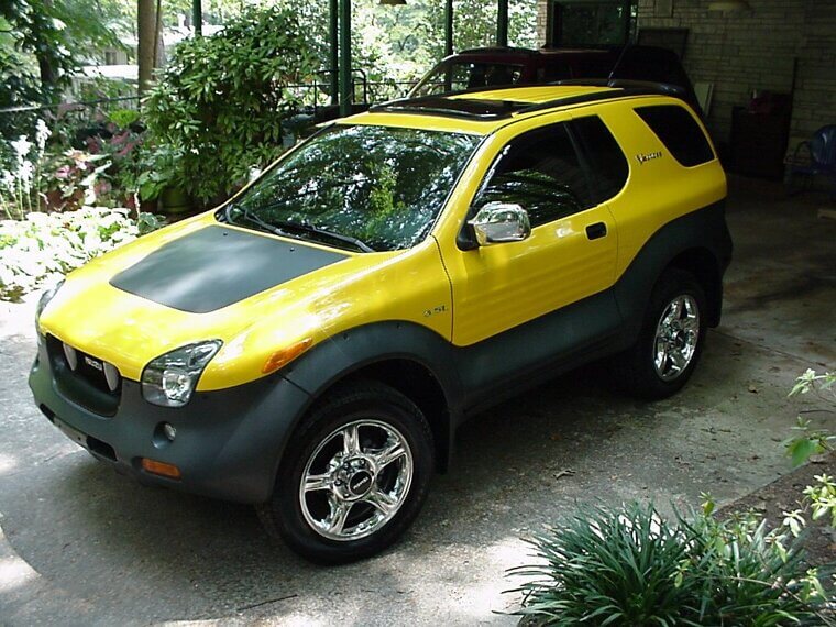 Isuzu VehiCROSS (1997–1999 Intro, 1999–2001 Main Run)