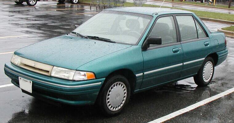 Mercury Tracer (1991–1999)