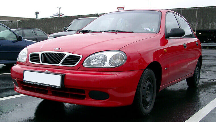 Daewoo Lanos (1997–2002)