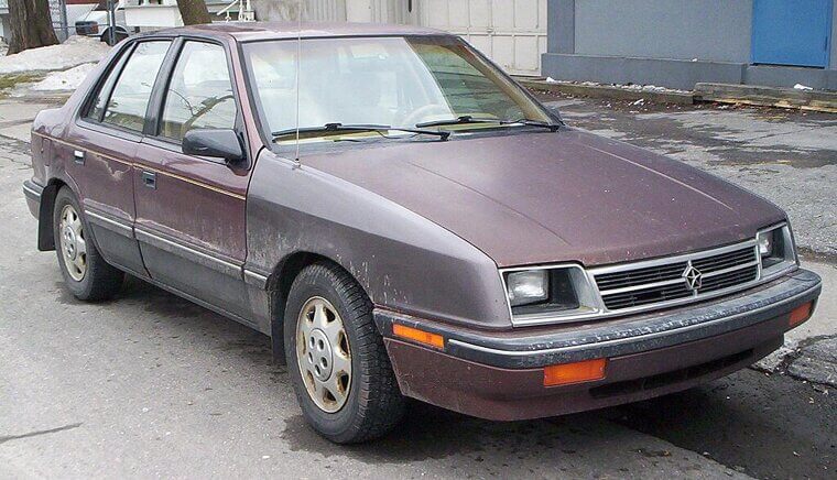 Dodge Shadow (1990–1994)