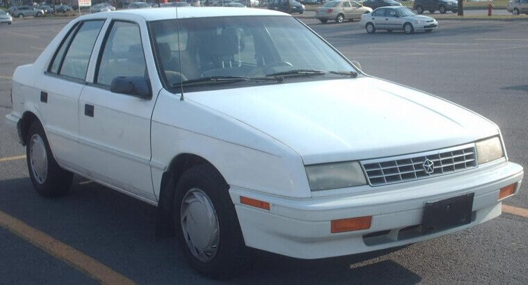 Plymouth Sundance (1990–1994)