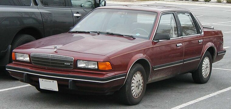 Buick Century (1990–1996)