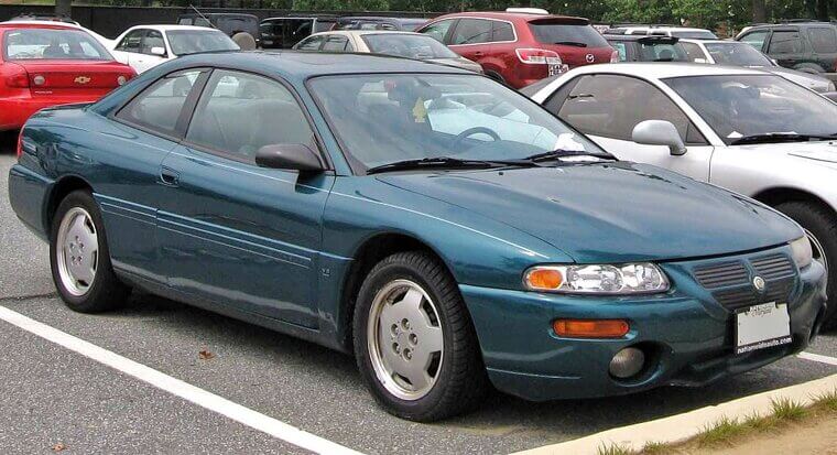 Chrysler Sebring Coupe (1995–1999)