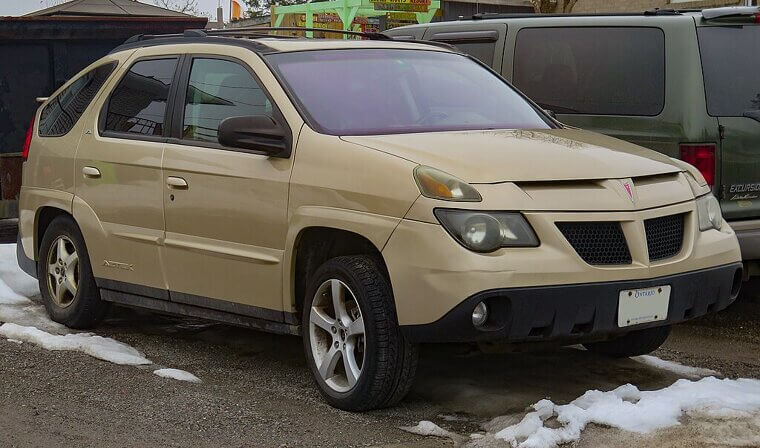 Pontiac Aztek (2001–2005, Concept Shown 1999)