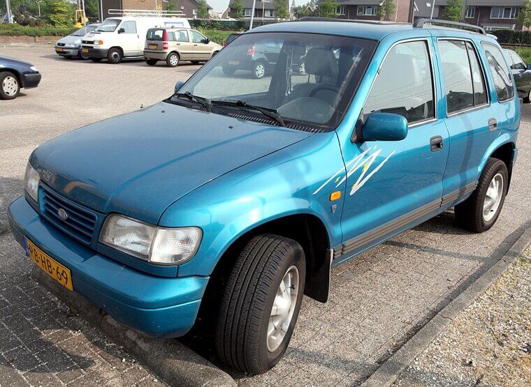 Kia Sportage (1993–1999 First Gen)
