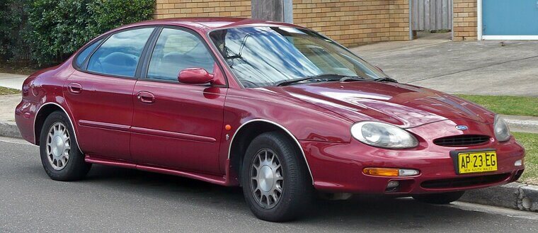 Ford Taurus (3rd Gen, 1996–1999)
