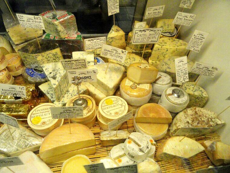 Fancy Cheese Displays