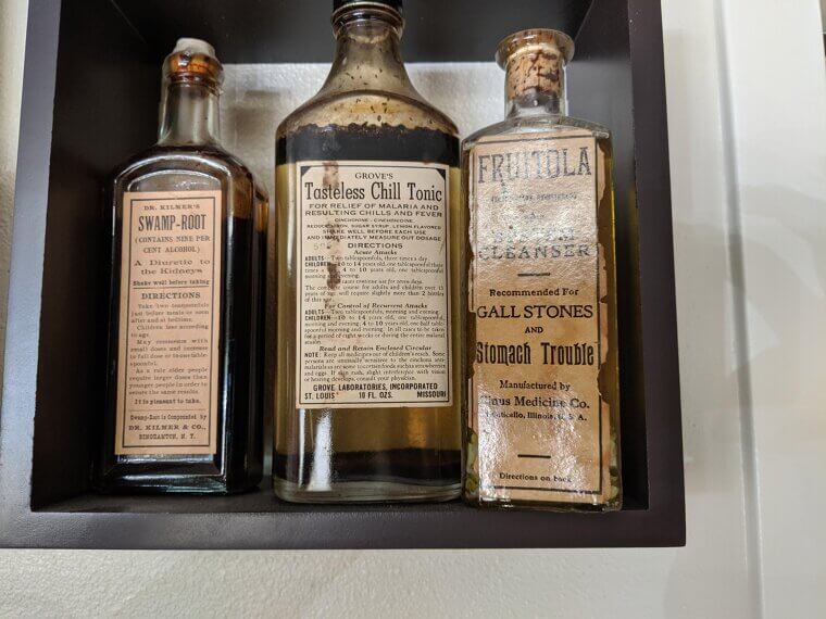 Medicine With a Side of Mercury