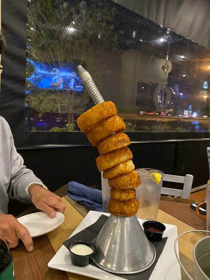 Onion Ring Tower