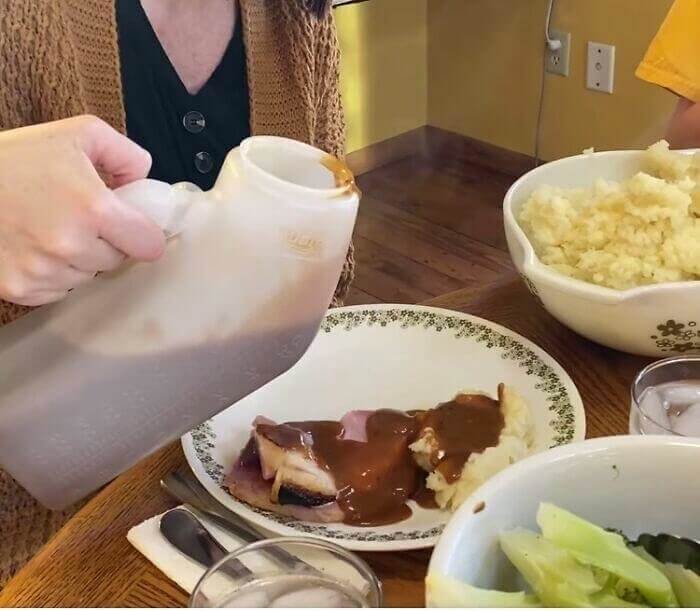 Gruesome Gravy Boat