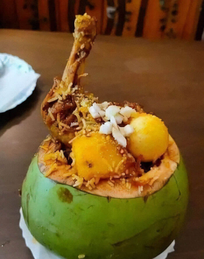 Biriyani In A Fruit
