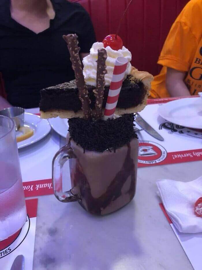 Leaning Tower Of Pie