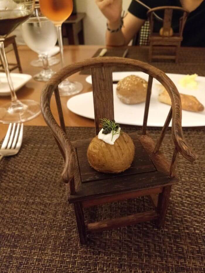 Served Seated