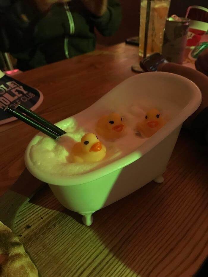 Bathtime Drinks