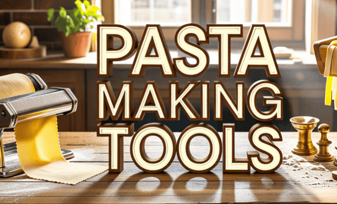 Italian Pasta-Making Tools for Fresh Pasta on a Sunday
