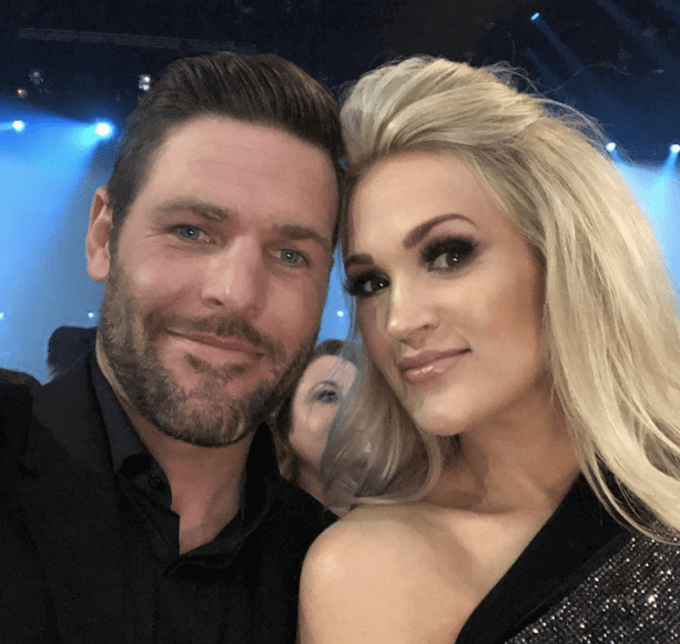 Carrie Underwood And Mike Fisher Were Set Up By A Mutual Friend
