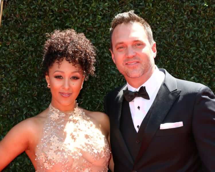 Tamera Mowry Was Set Up With Her Husband By A Professor
