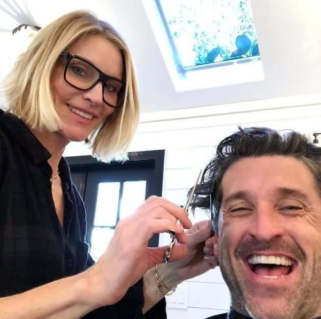 Patrick Dempsey And Jillian Fink Met When He Went In For A Quick Haircut