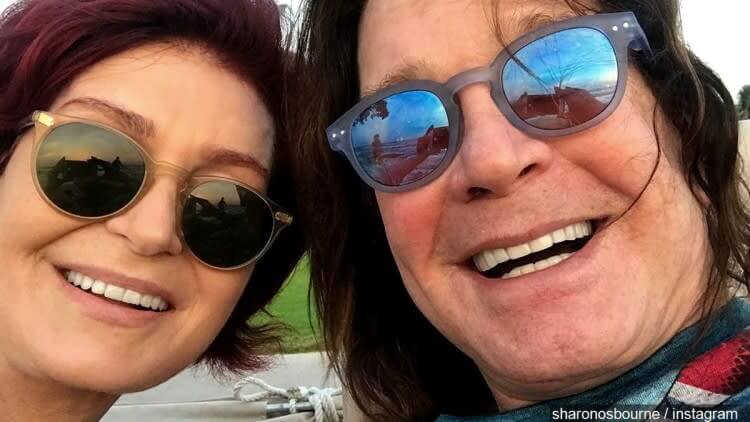 Sharon Osbourne Was Working As Ozzy's Manager Before They Dated