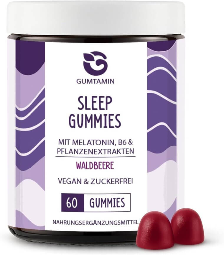 Melatonin Gummies Für Besseren Schlaf Und Entspannung - Genießen Sie 28% Rabatt!