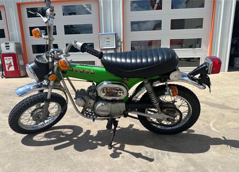 1973 Honda ST 90