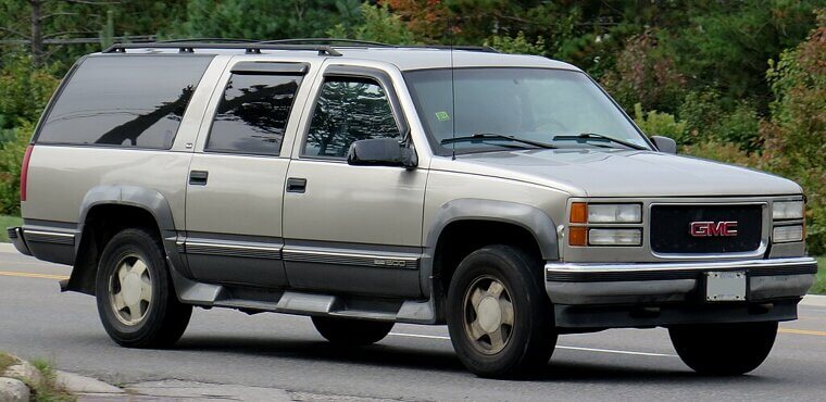 1999 GMC Suburban