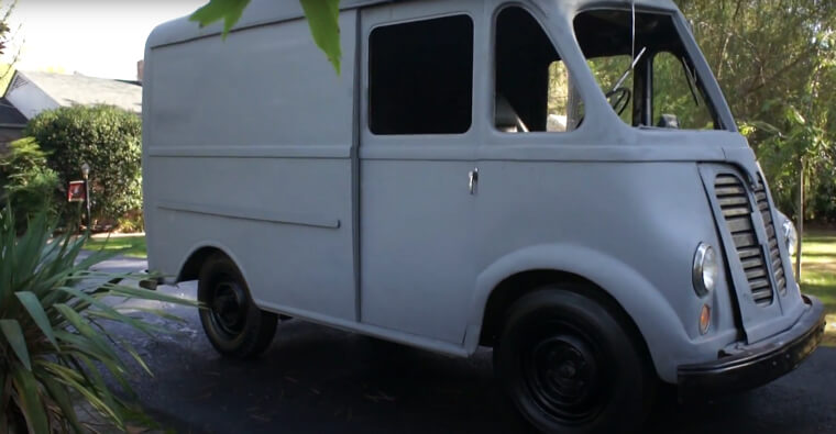 1962 International Metro Mite Minivan