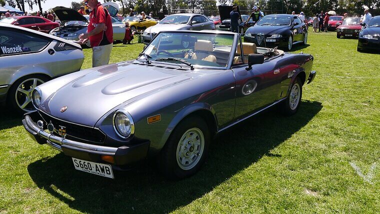 1981 Fiat 124 Spider Turbo