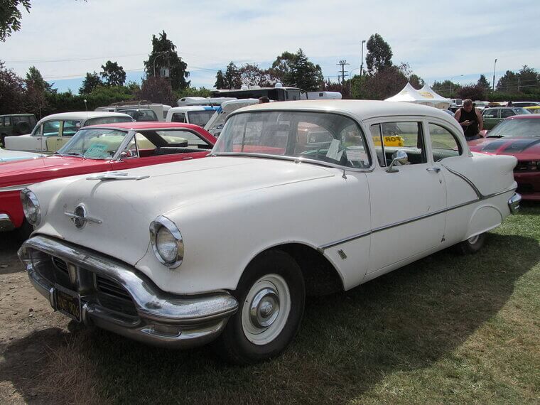 1956 Oldsmobile 2-Door Hardtop