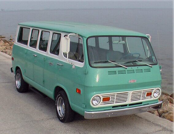 1968 Chevrolet Sportsman 108