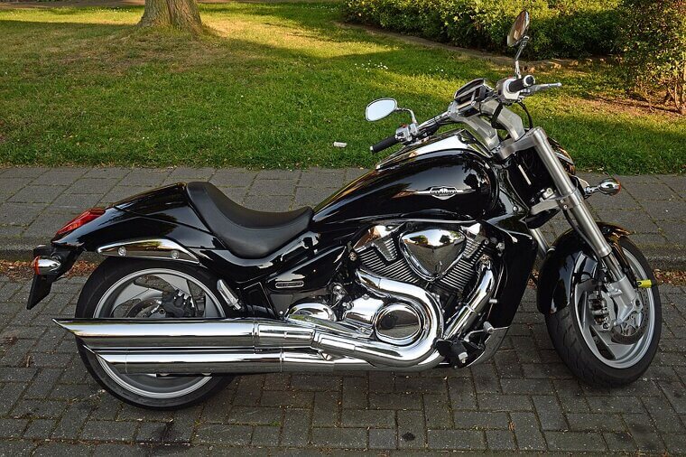 2009 Suzuki Boulevard