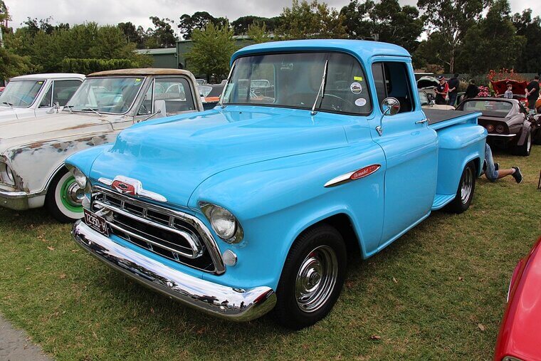 1956 Chevrolet Panel Truck 3100