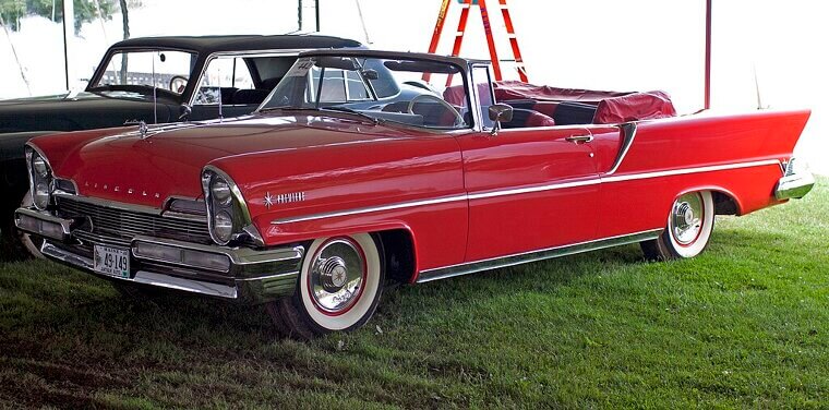 1957 Lincoln Premiere