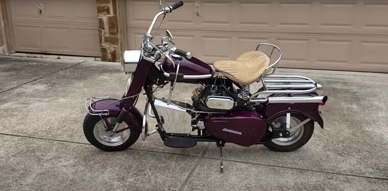 1963 Cushman Super Silver Eagle