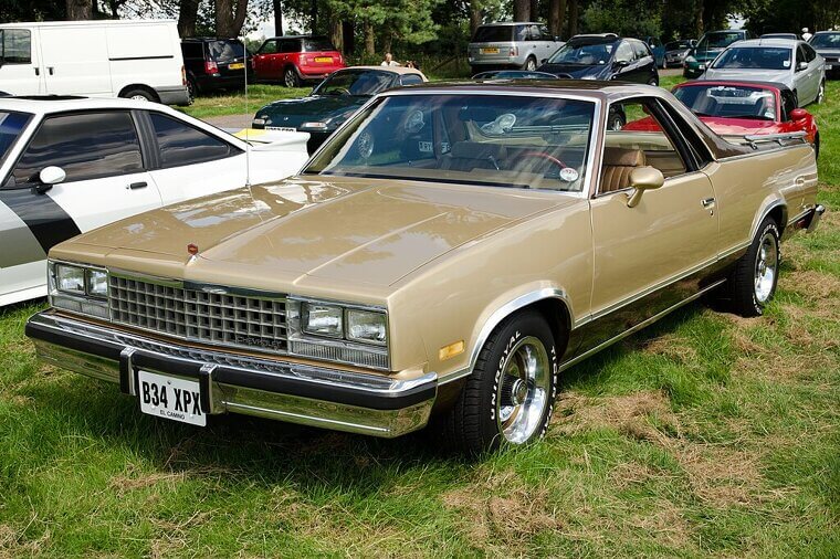1985 Chevrolet El Camino