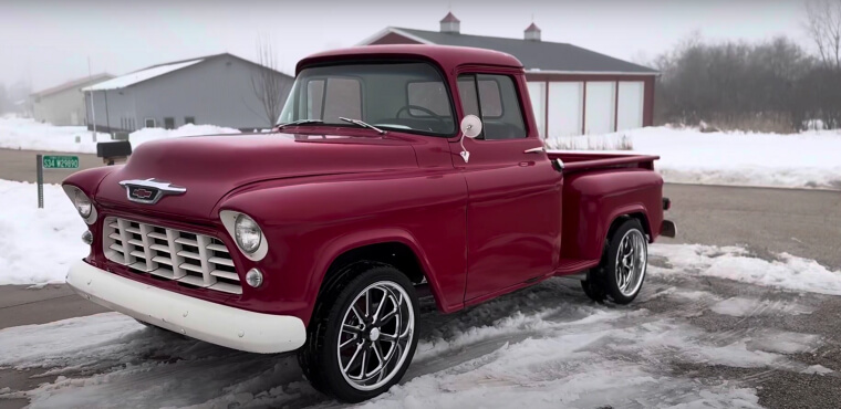 1955 Chevrolet Half-Ton Shortbox