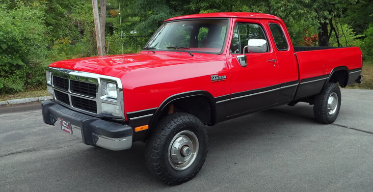 1992 Dodge Ram
