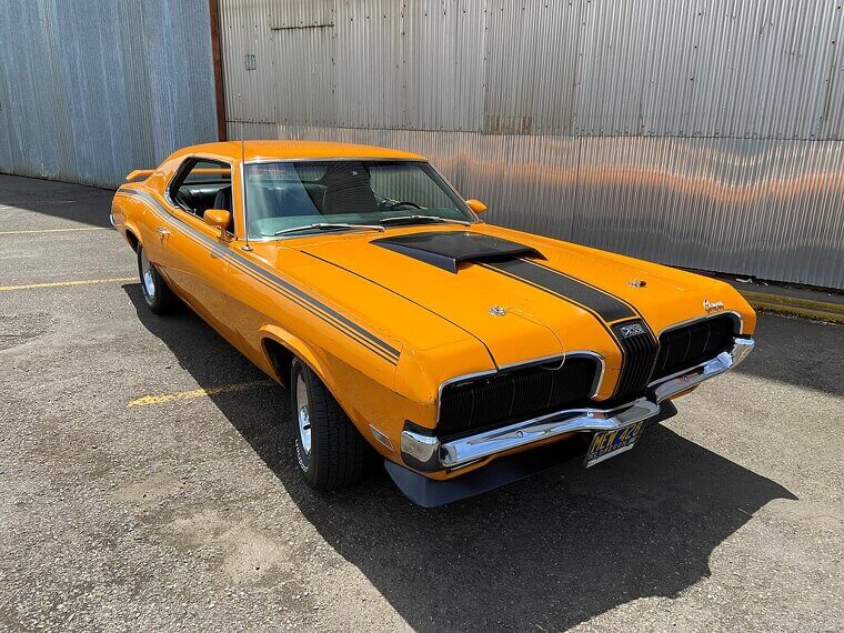 1970 Mercury Cougar