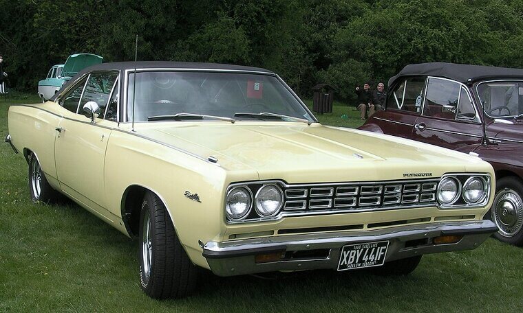 1968 Plymouth Satellite