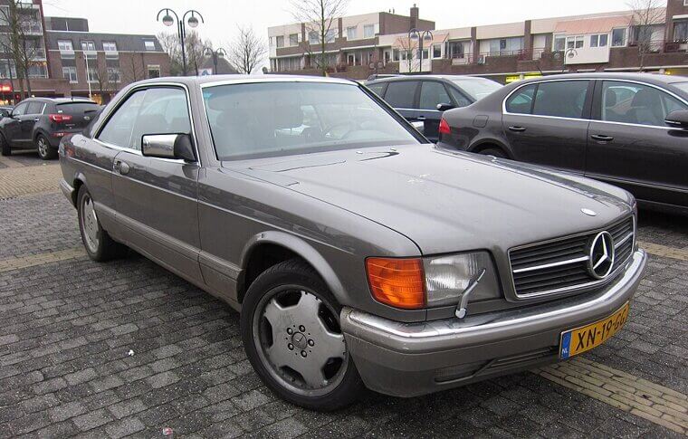 1987 Mercedez-Benz 560