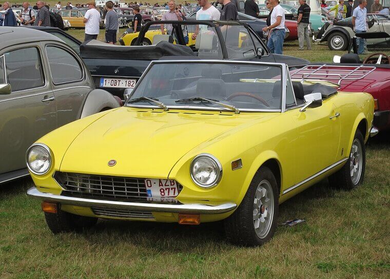 1972 Fiat 124 Sport Spider CS