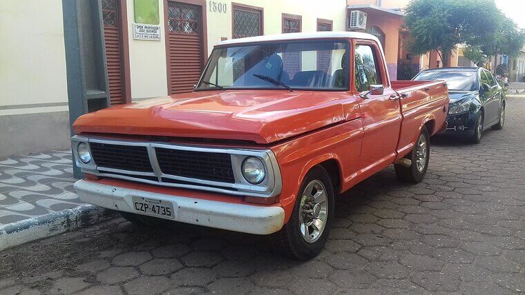 1967 Ford F100