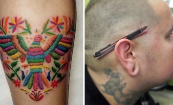 45 Amazing 3D Tattoos That Will Make You Look Twice