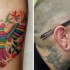 45 Amazing 3D Tattoos That Will Make You Look Twice