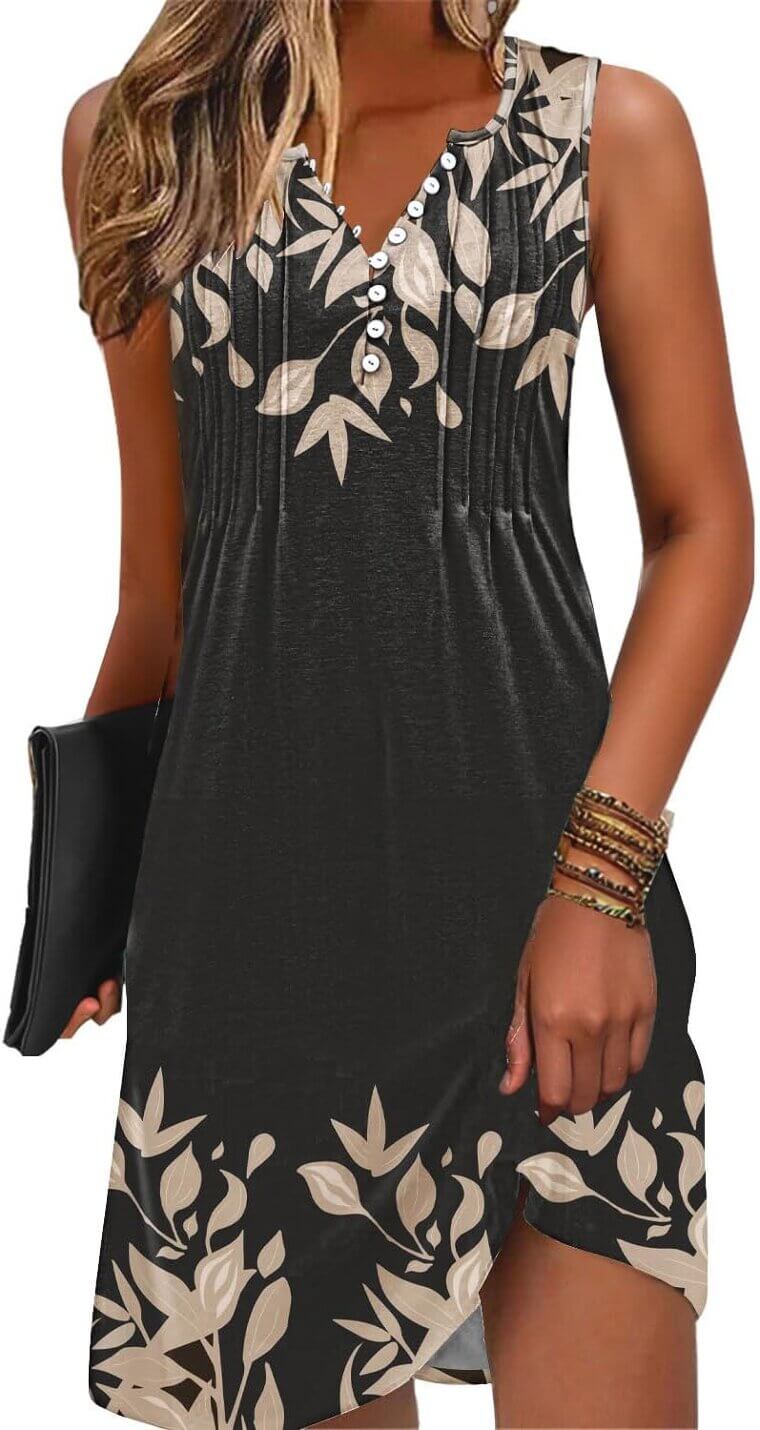 ETCYY Beach Sundress - Perfect for Summer Fun! - Don’t Miss the 36% Discount!