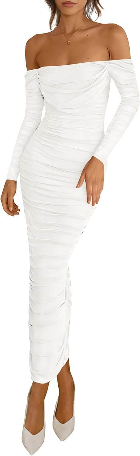 PRETTYGARDEN Maxi Dress - Chic Fall Style for You - Don’t Miss the 46% Discount!