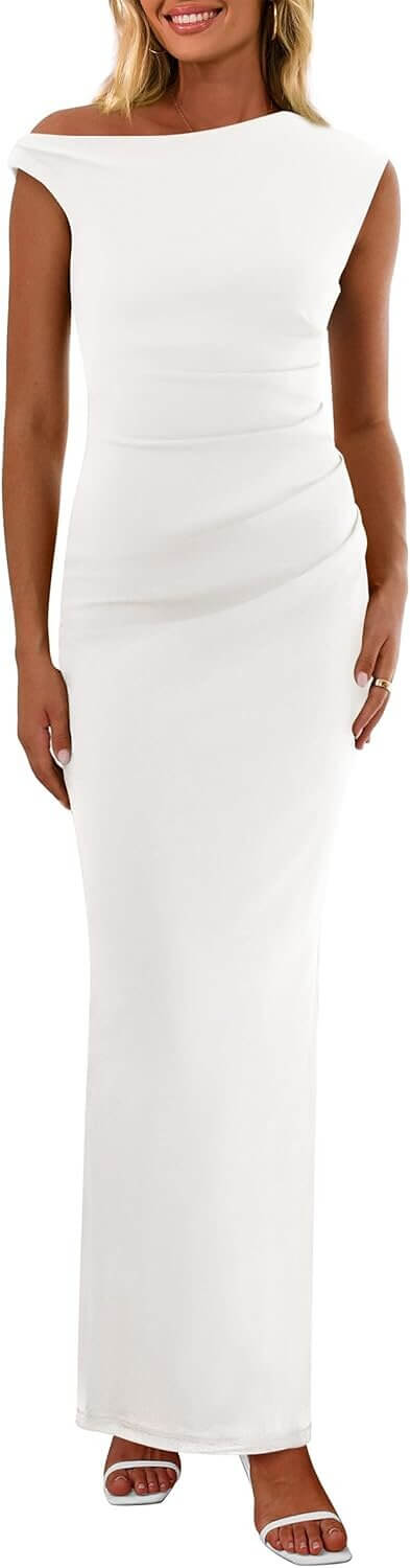 PRETTYGARDEN Maxi Dress - Elegant Summer Style for Every Occasion - Enjoy 25% Off!