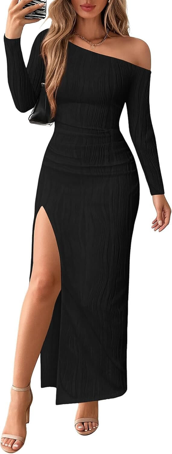 Lazysmile Maxi Dress - Perfect for Weddings & Parties - 28% Off!